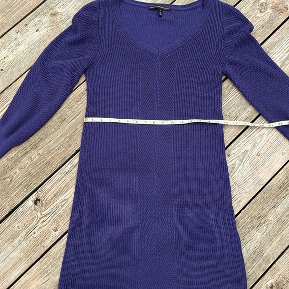 WHWM sheath knit sweater dress S-M - Picture 10 of 12